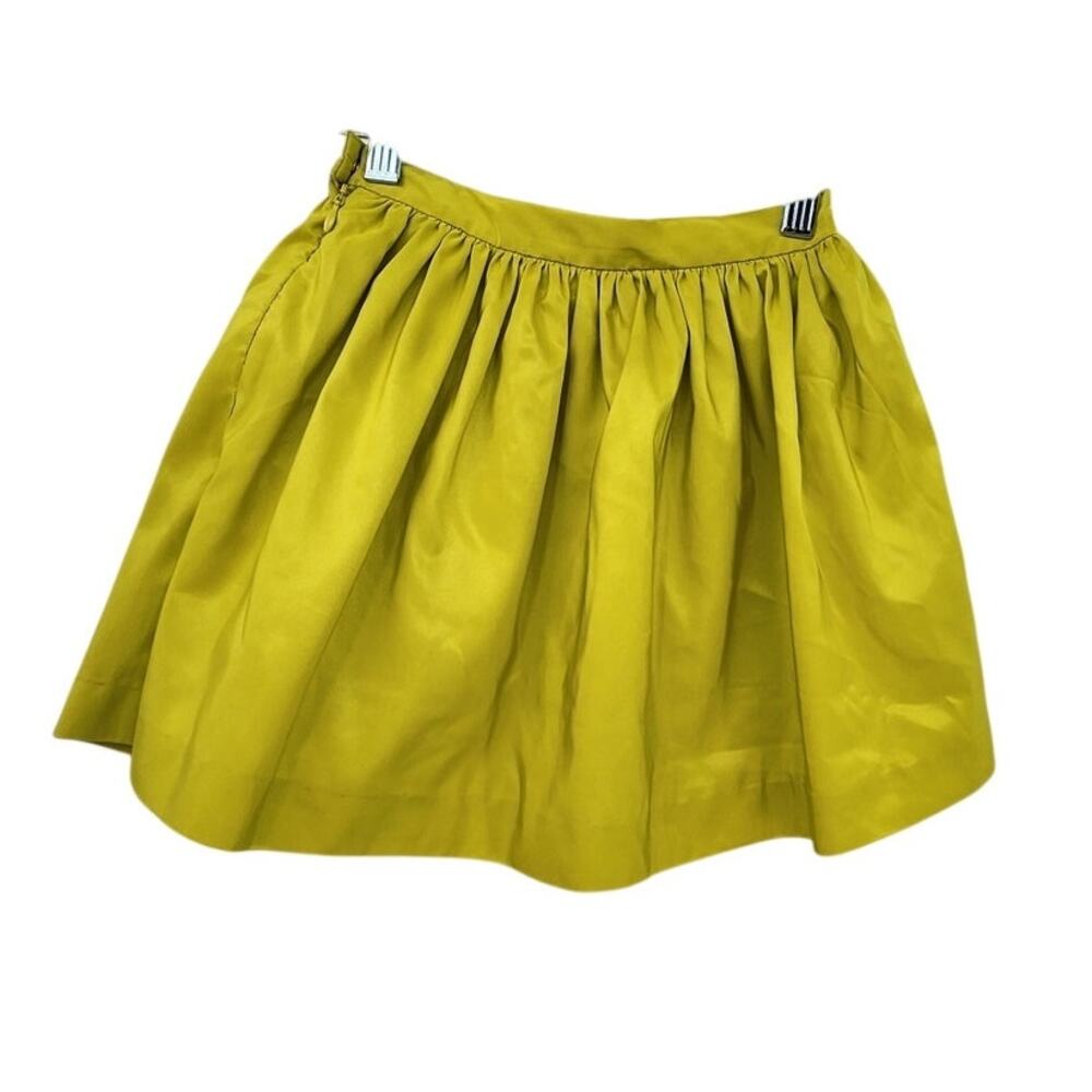 Jacadi Paris Girls Neon Green Skirt Size‎ 4A 104 CM